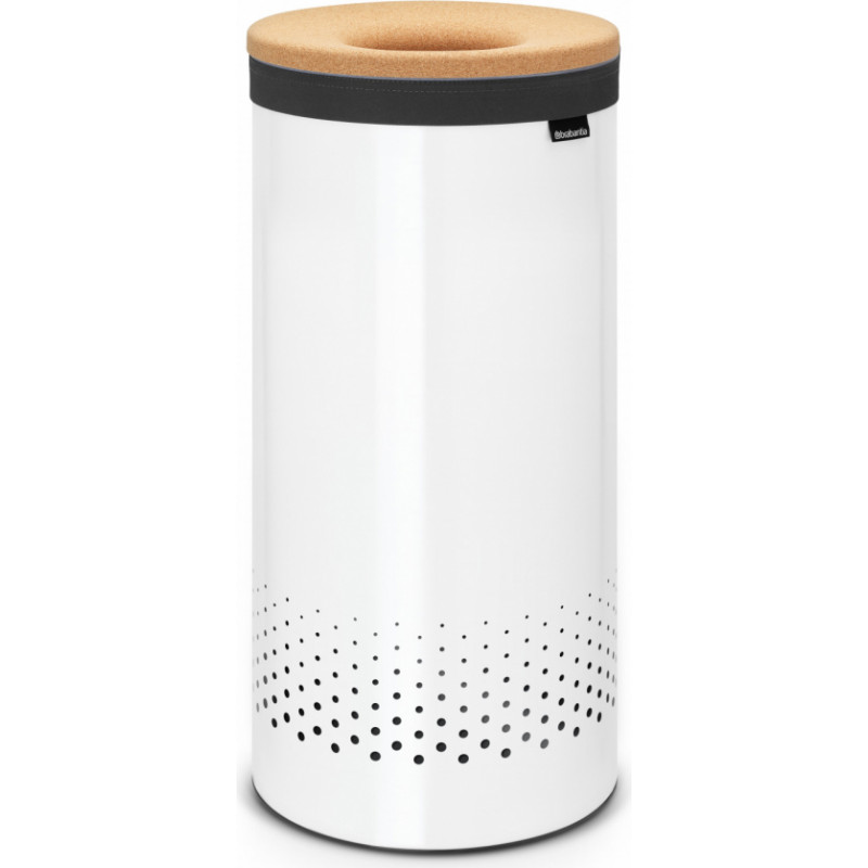 Brabantia veļas kaste, 60l, balta