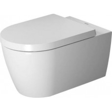 Duravit pods ME by Starck Rimless, stiprināms pie sienas, 370x570 mm, Durafix, white/white satin matt