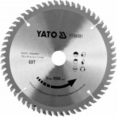 Yato Zāģripa kokam 160x20mm 60T TCT YT-60581 YATO