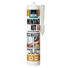 Bison Montāžas līme Bison Montage Kit 350 g - gab.