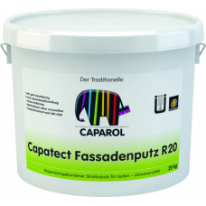 Caparol Dekoratīvais apmetums CAPAROL Capatect-Fassadenputz R20 25 kg - gab