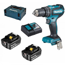 Makita Triecienurbjmašīna Makita 18V 2x3.0Ah 50/25Nm - gab.