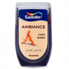 Sadolin Krāsas testeris Sadolin AMBIANCE Cafe Latte 30 ml - gab