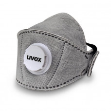 Uvex Respirators UVEX Silv-Air Prem Carbon 5310+, FFP3, ar vārstu - gab