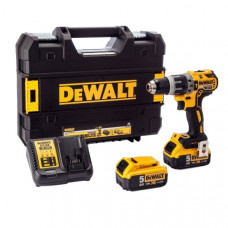 Dewalt Akumulatora triecienurbjmašīna DeWalt DCD796P2-QW 18V 5.0Ah - gab.