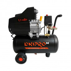 Dnipro-M Kompresors DNIPRO-M 1100W 20L, ar eļļu AC-20 - gab