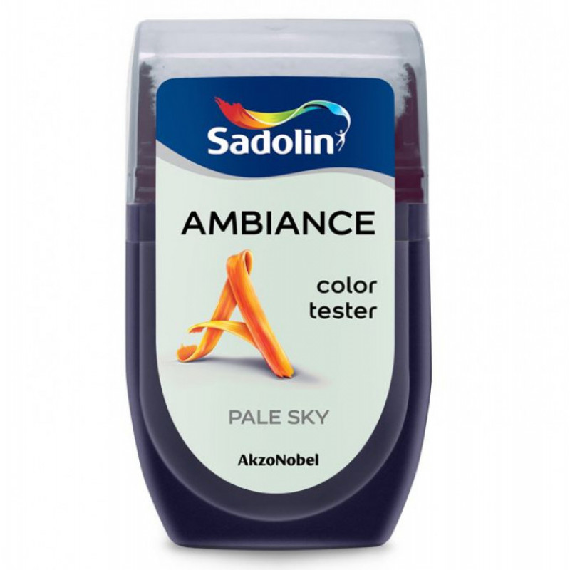 Sadolin Krāsas testeris Sadolin AMBIANCE Pale Sky 30 ml - gab