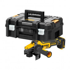 Dewalt Akumulatora leņķa slīpmašīna DeWALT 18 V, 125 mm, DCG409NT-XJ, SOLO - gab