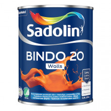 Sadolin Krāsa Sadolin BINDO 20 BW 0.9 L - gab