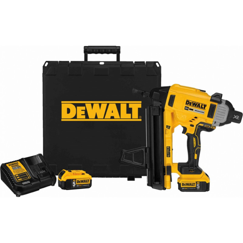 Dewalt Akumulatora betona naglotājs DeWalt DCN890P2-QW 18V 5.0Ah - gab