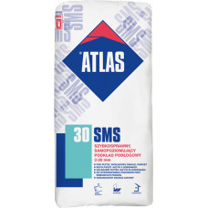 Atlas Pašizlīdzinošs maisijums grīdai ATLAS SMS 30 3-30mm 25KG - gab