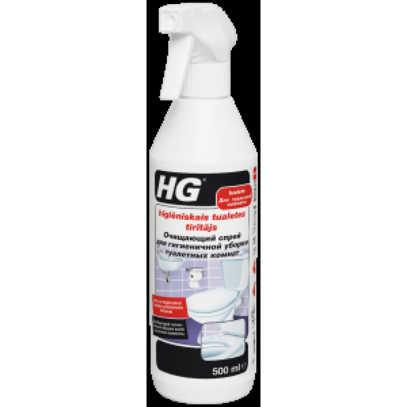 Hg International HG higiēnisks tualetes tīrītājs 0.5 l