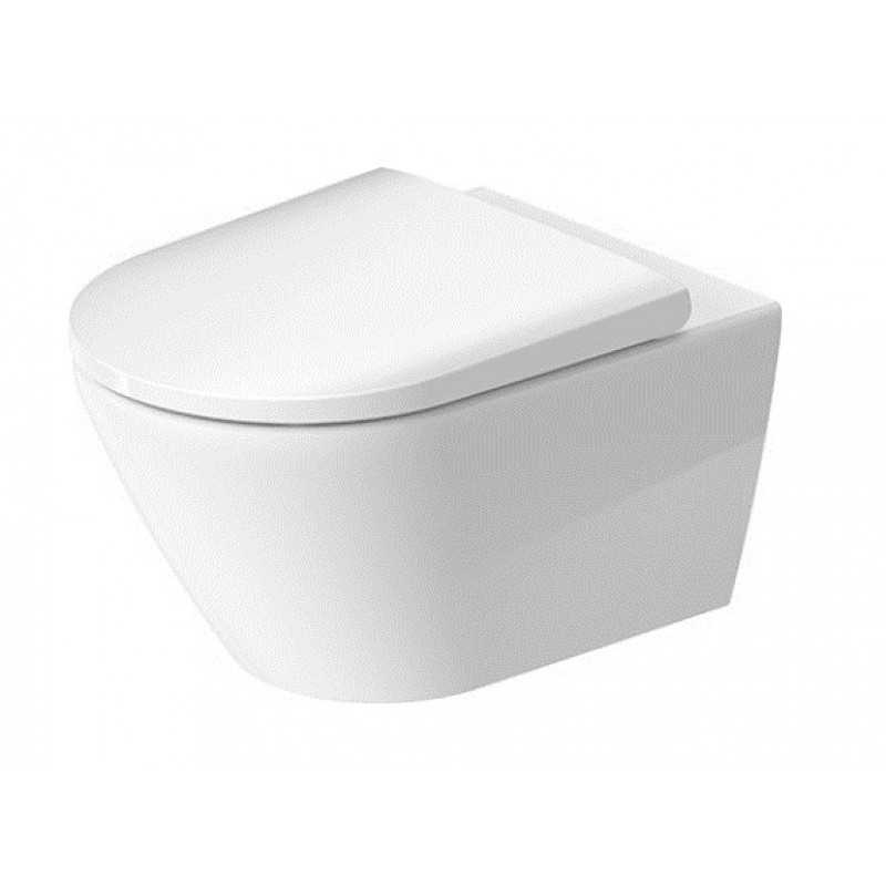 Duravit pods D-Neo Rimless, stiprināms pie sienas, 370x540 mm, Durafix, balts