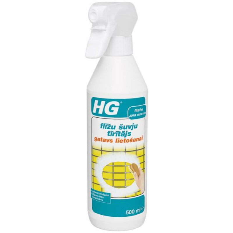 Hg International HG flīžu šuvju tīrītājs gatavs lietošanai 0.5 l