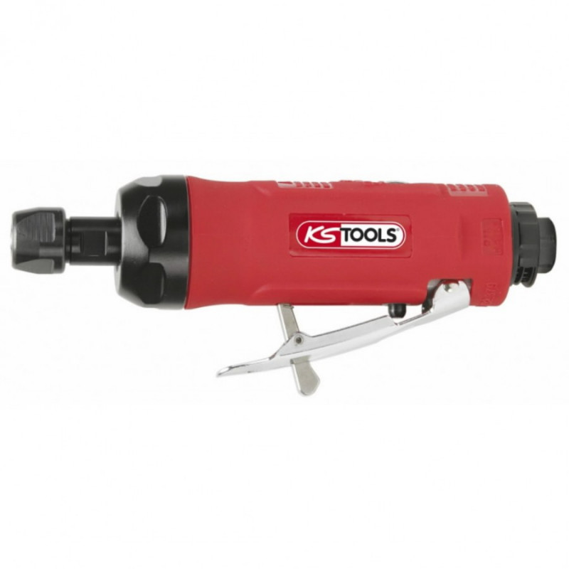 Ks Tools Pneimatiskā taisnā slīpmašīna 21000p/min 175mm, KS Tools