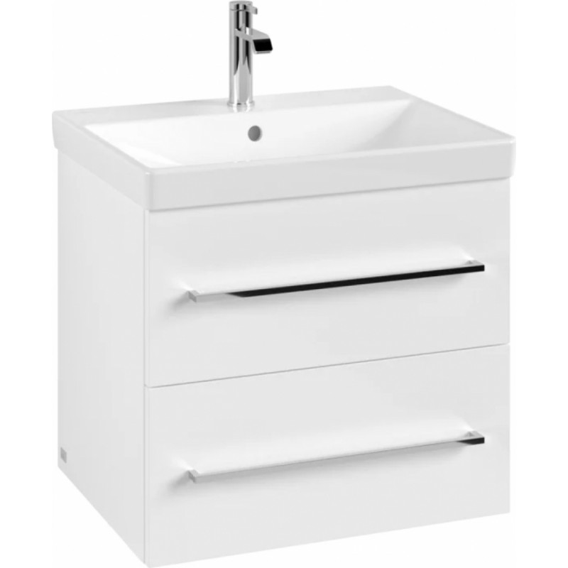 Villeroy & Boch Avento Izlietnes skapītis, 58x48,4cm, izcili balts (bez izlietnes)