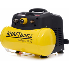 Kraft&Dele Kompressors bezeļļas 6l 180l/min 8bar KD1415