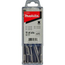 Makita Accessories 25 daļu urbju komplekts MAKITA SDS+