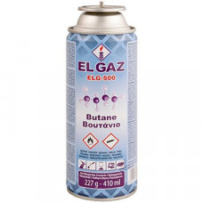 El Gaz Gāzes balons ELG-500 (butāns) 227g (410ml) EL500 EL GAZ