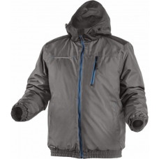 Hogert MOZEL insulated bomber jacket graphite M