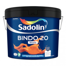 Sadolin Krāsa Sadolin BINDO 20 BW 9 L - gab