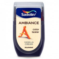 Sadolin Krāsas testeris Sadolin AMBIANCE Vanilla Cream 30 ml - gab