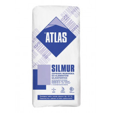 Atlas Mūrjava silikāta blokiem ATLAS SILMUR M-15 balta 25kg - gab