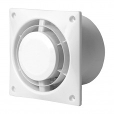 Europlast Elektroventilators EUROPLAST A6 L100, Ø100mm, balts - gab