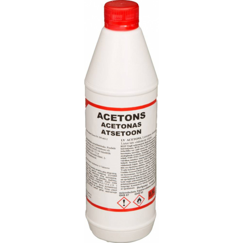 Havek Acetons HAVEK 0.5L - gab