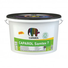 Caparol Krāsa Caparol Samtex 7 NEW Zīdaini matēta B1-Bāze 10L - gab