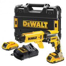 Dewalt Skrūvgriezis reģipsim DeWalt DCF620D2K-QW 18V 2.0Ah - gab.