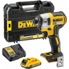 Dewalt Akumulatora triecienskrūvgriezis DeWalt DCF887D1-QW 18V, 1x2.0 Ah - gab