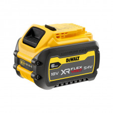 Dewalt Akumulators DeWALT FlexVolt 6.0 Ah/2.0 Ah, 18 V/54 V, DCB546-XJ - gab