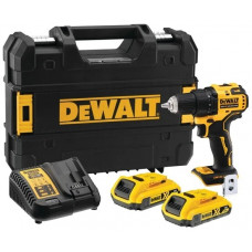 Dewalt Urbjmašīna- skrūvgriezis DeWALT DCD708D2T-QW, 18V, 2 x 2Ah - gab