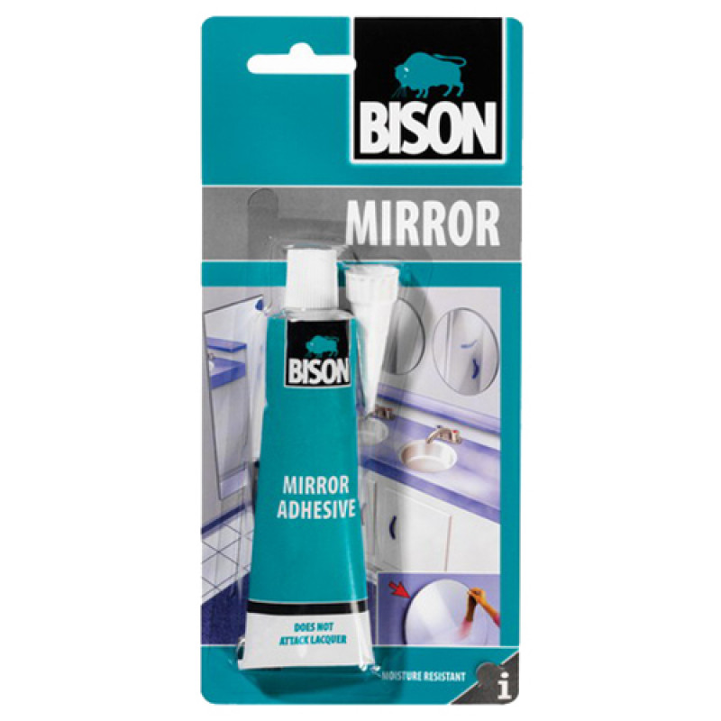 Bison Spoguļu līme Bison Mirror 60 ml - gab