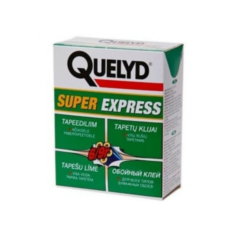 Quelyd Tapešu līme Quelyd Super Express 250g - gab