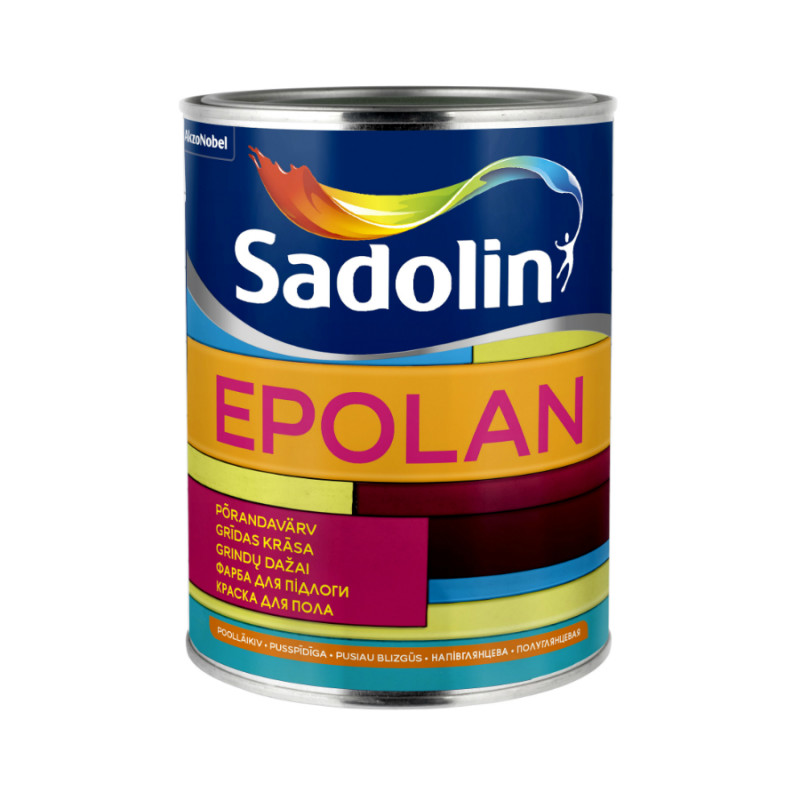 Sadolin Grīdas krāsa Sadolin Epolan BW 1 L - gab