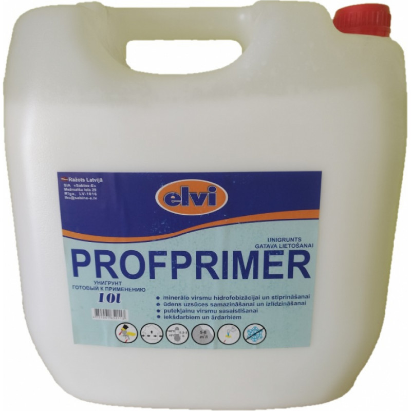 Elvi Profprimer unigrunts 10L