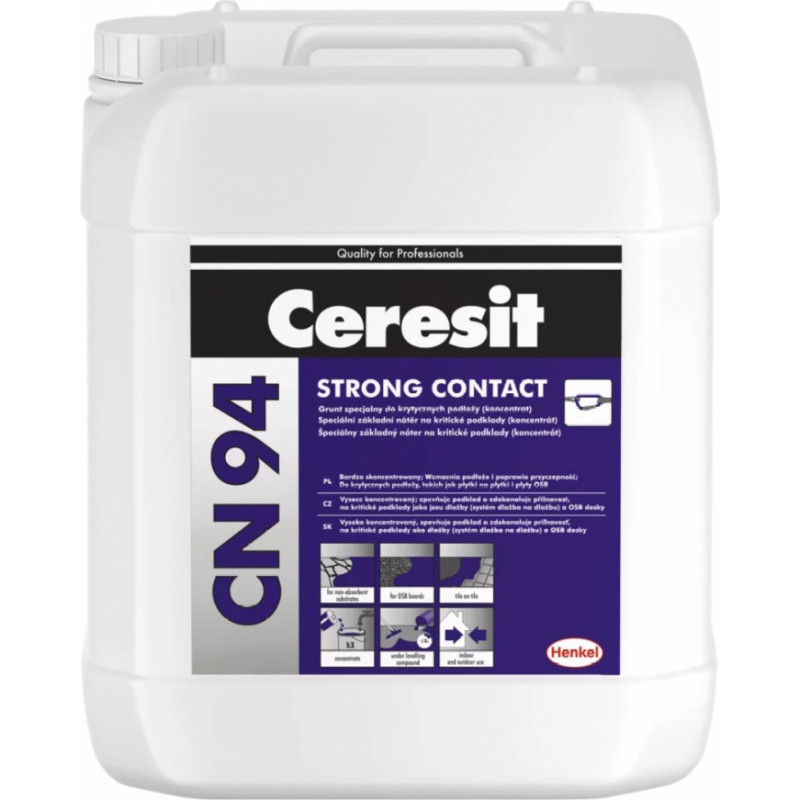 Ceresit CN 94 Spēcīgas saķeres grunts, 10L