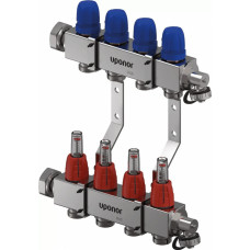 Uponor Vario C sadalītājs FM 4x3/4 Euro - gab.