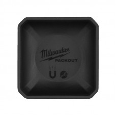 Milwaukee Accessories Magnētiskais plauktiņš uzglabāšanas sistēmai MILWAUKEE Packout 100x100mm