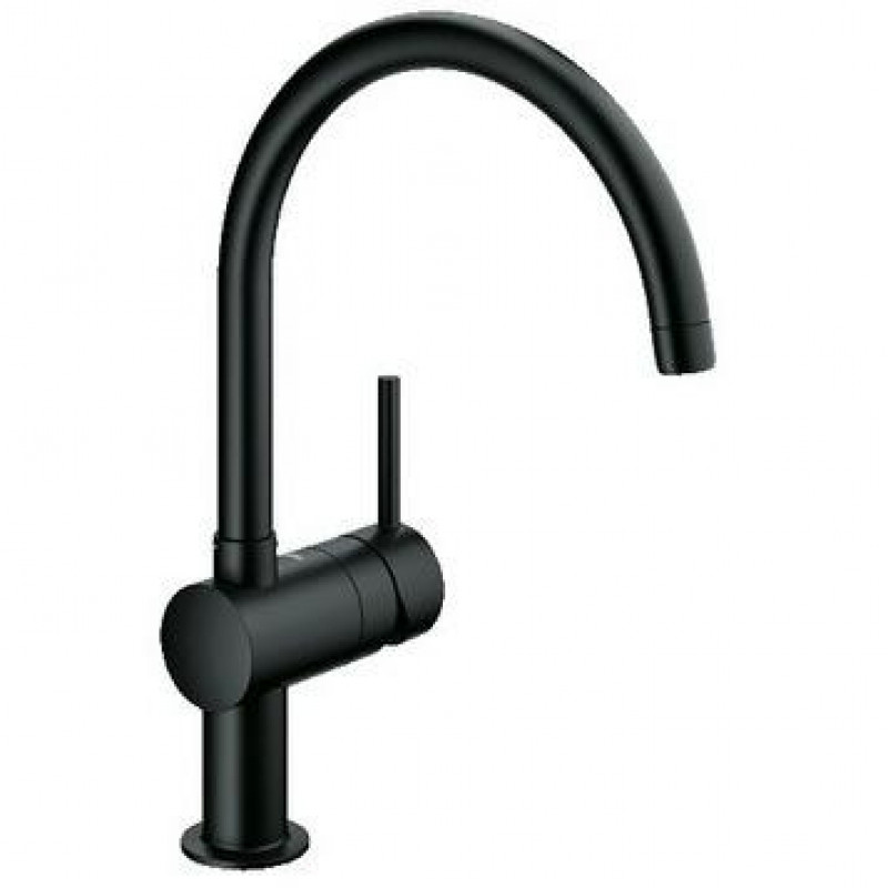 Grohe virtuves izlietnes maisītājs Minta C, velvet black