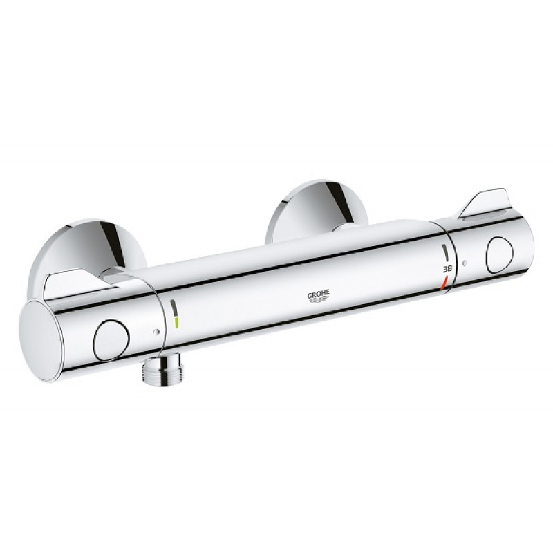 Grohe Grohtherm 800 Termostata dušas maisītājs, 1/2 collas, hroms