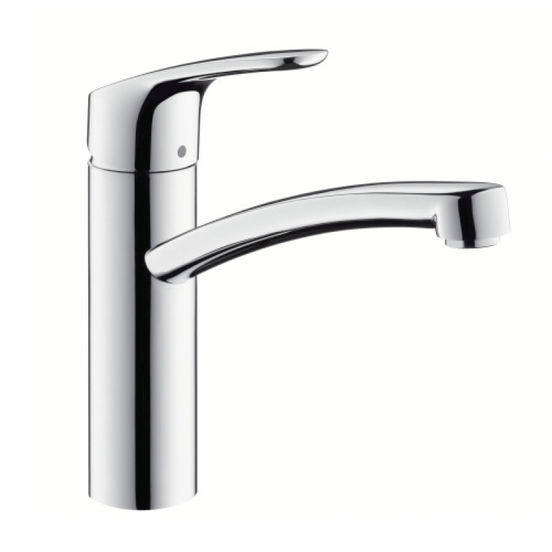 Hansgrohe virtuves izlietnes maisītājs Focus M41 160 1jet, hroms