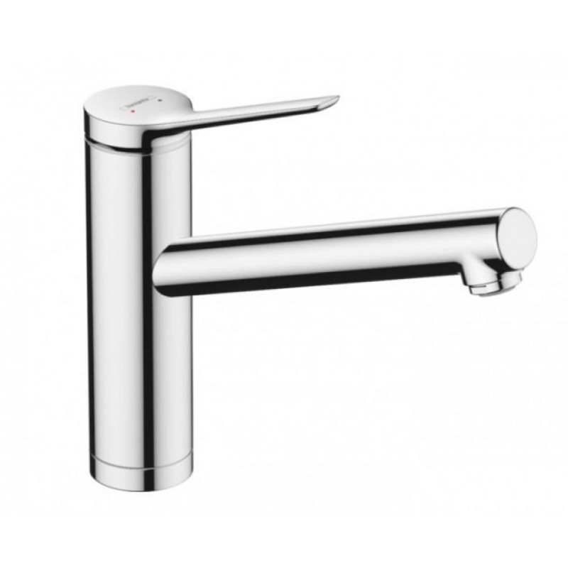 Hansgrohe virtuves izlietnes maisītājs Zesis M33-160 1jet, montāžai pie loga, hroms