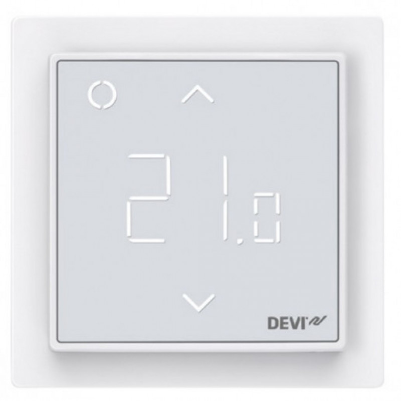 Devi reg Smart regulators, RAL 9016 balts