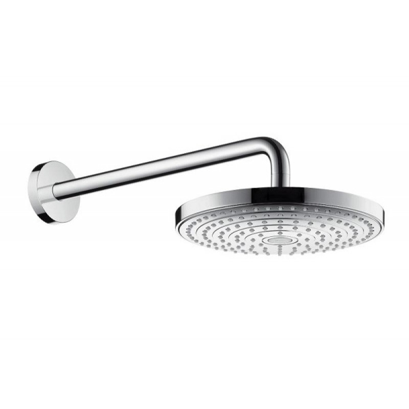 Hansgrohe dušas galva ar turētāju Raindance Select S 240 2jet , no sienas, hroms