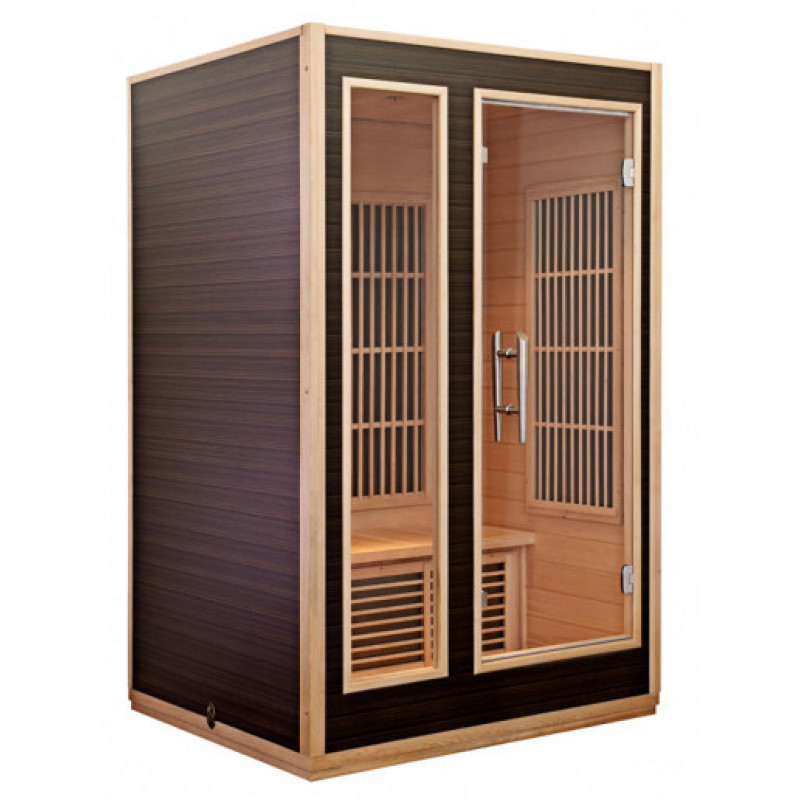 Harvia sauna Radiant Infra 2 personām, 1200x1050 mm