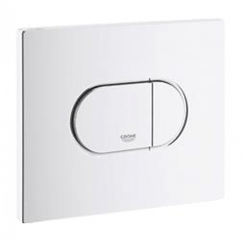 Grohe taustiņš Arena Cosmo duo, 197x156 mm, horizontāls, balts