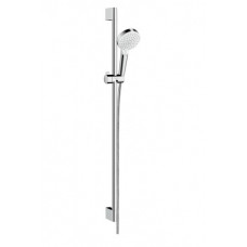 Hansgrohe rokas dušas komplekts Crometta 1jet, 650 mm, balts/hroms